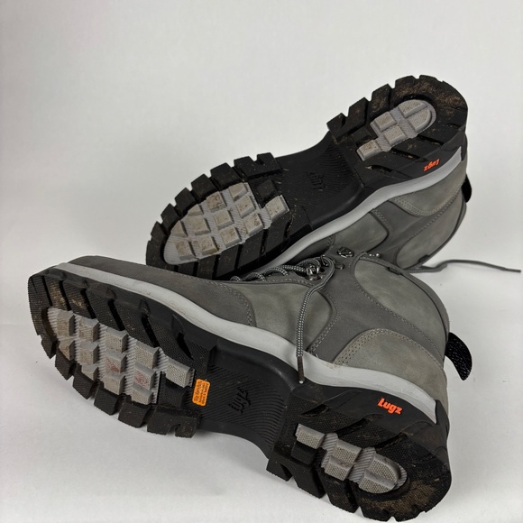 Lugz Diablo Hi Performance Boots men’s 11.5 Gray, Hike/Work, Outdoors - Picture 6 of 8
